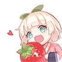 甜蜜草莓头像