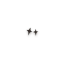 十字星纹身贴纸