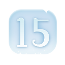 幸运数字15