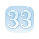 幸运数字33