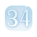 幸运数字34