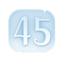 幸运数字45