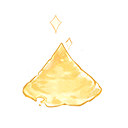 金色粉末
