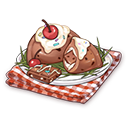 浓情可可特色松饼