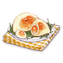 蛋黄流沙特色松饼