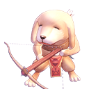 时空：犬妖弓箭手卡片